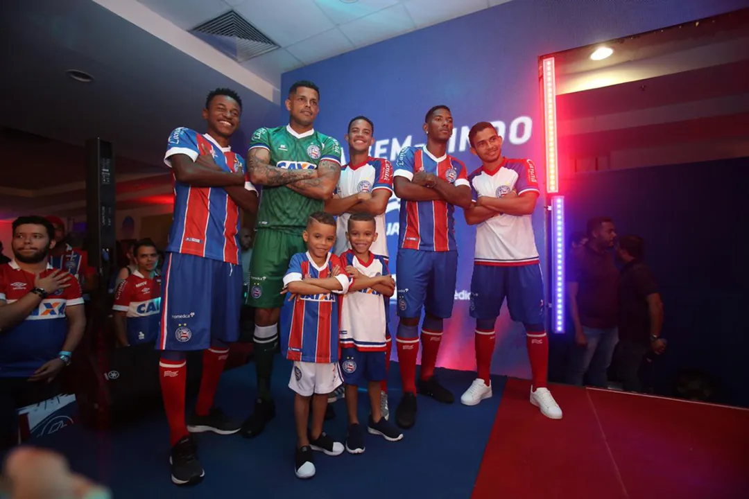 Tirando onda: o Esquadrão é o primeiro clube da elite da Série A a possuir uma marca própria