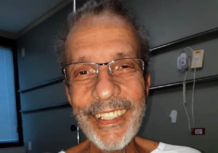 O jornalista enfrentava a luta contra um câncer
