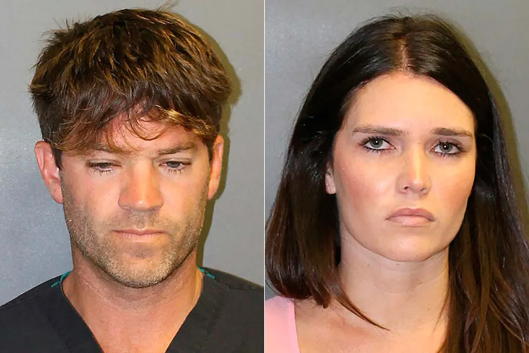 Grant Robicheaux e Cerissa Riley formavam um casal que parecia ter tudo, de dinheiro à beleza