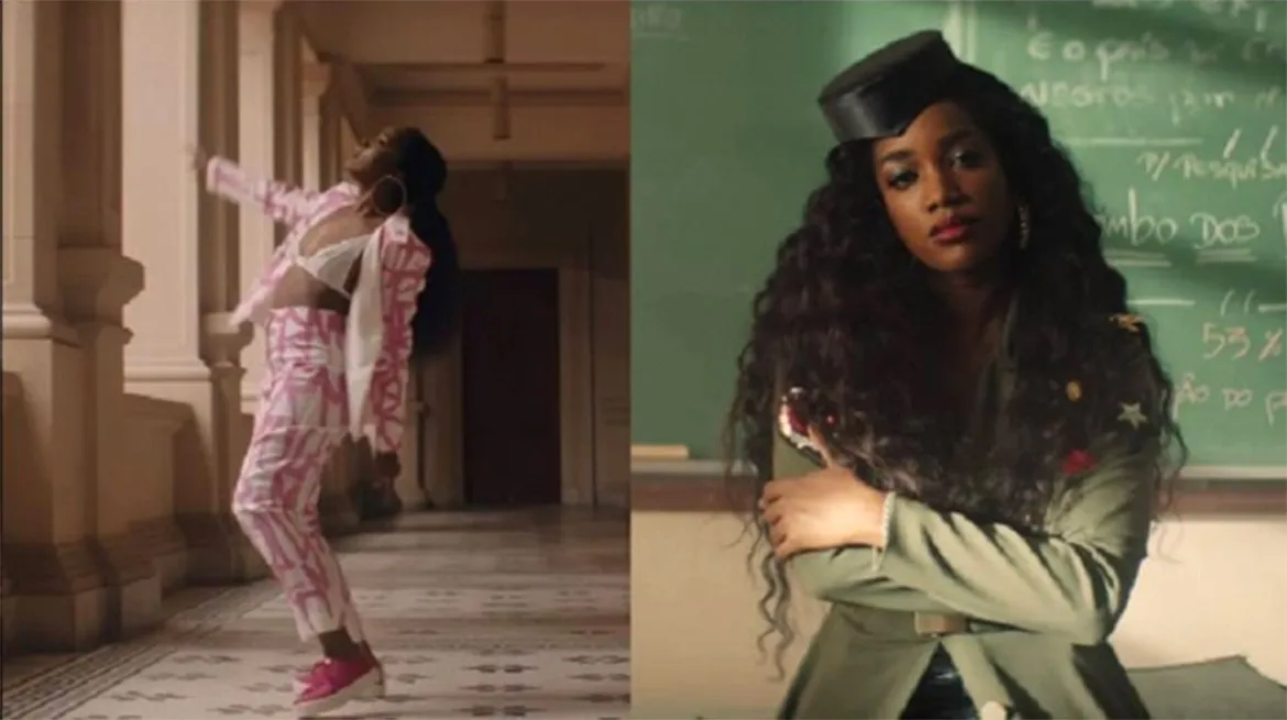 Iza em seu novo clipe, 'Dona de Mim'
