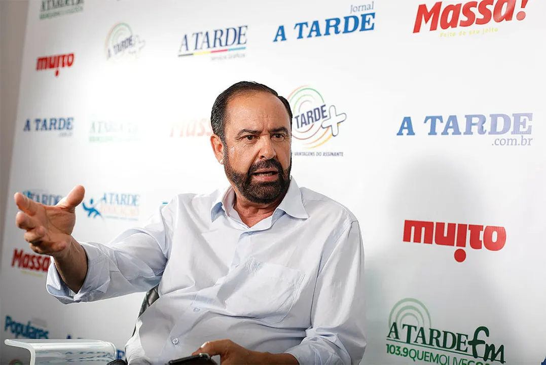 Kleber Rebouças Rangel (Comandante Rangel), candidato a senador da República