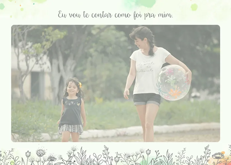 O livro aborda questões ligadas ao universo da maternidade e as transformações que a experiência é capaz de causar