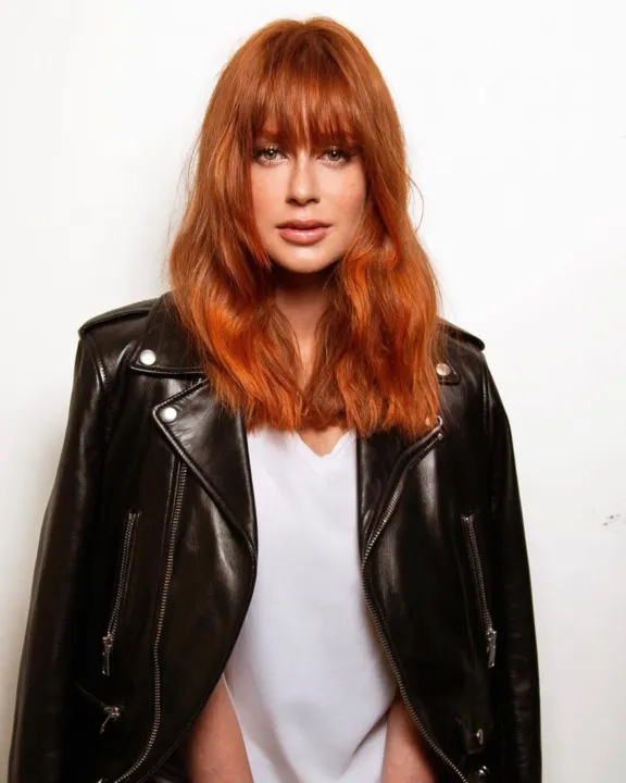 Aguinaldo Silva pede que a atriz mude o cabelo novamente para a personagem