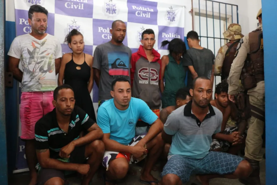 Envolvidos no esquema criminoso eram investigados há sete meses