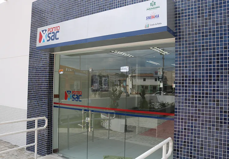 O Ponto SAC está localizado no centro da cidade, na Rua Coronel Durval Matos