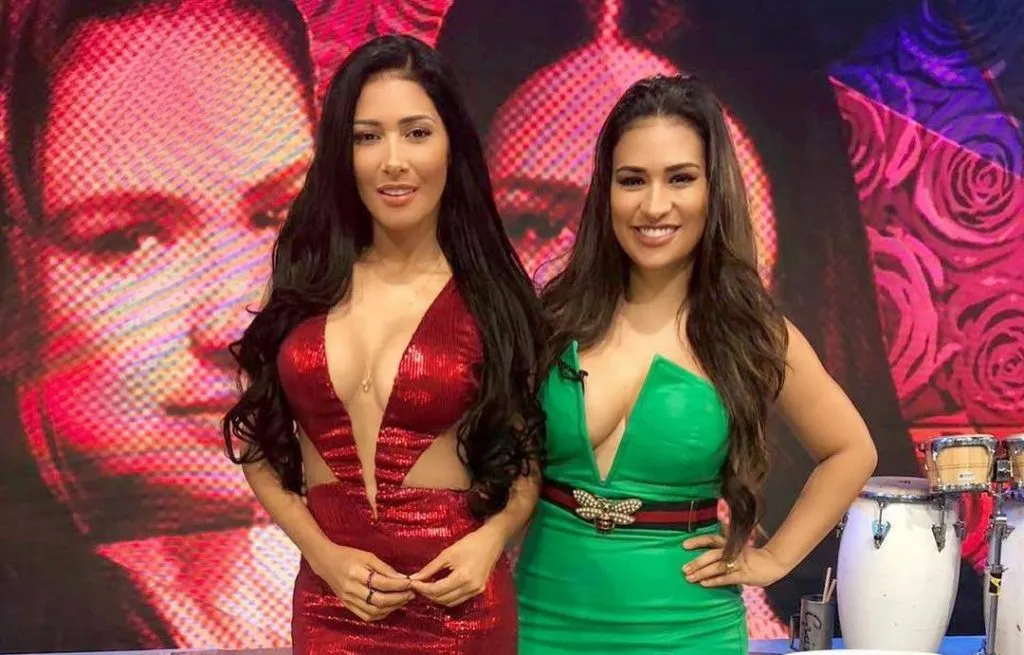 Simaria (vermelho) e Simone farão uma pausa na carreira