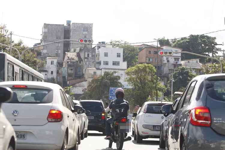 As vias de alteração será nos bairros do Lobato, Brotas, Boca do Rio e Sete de Abril