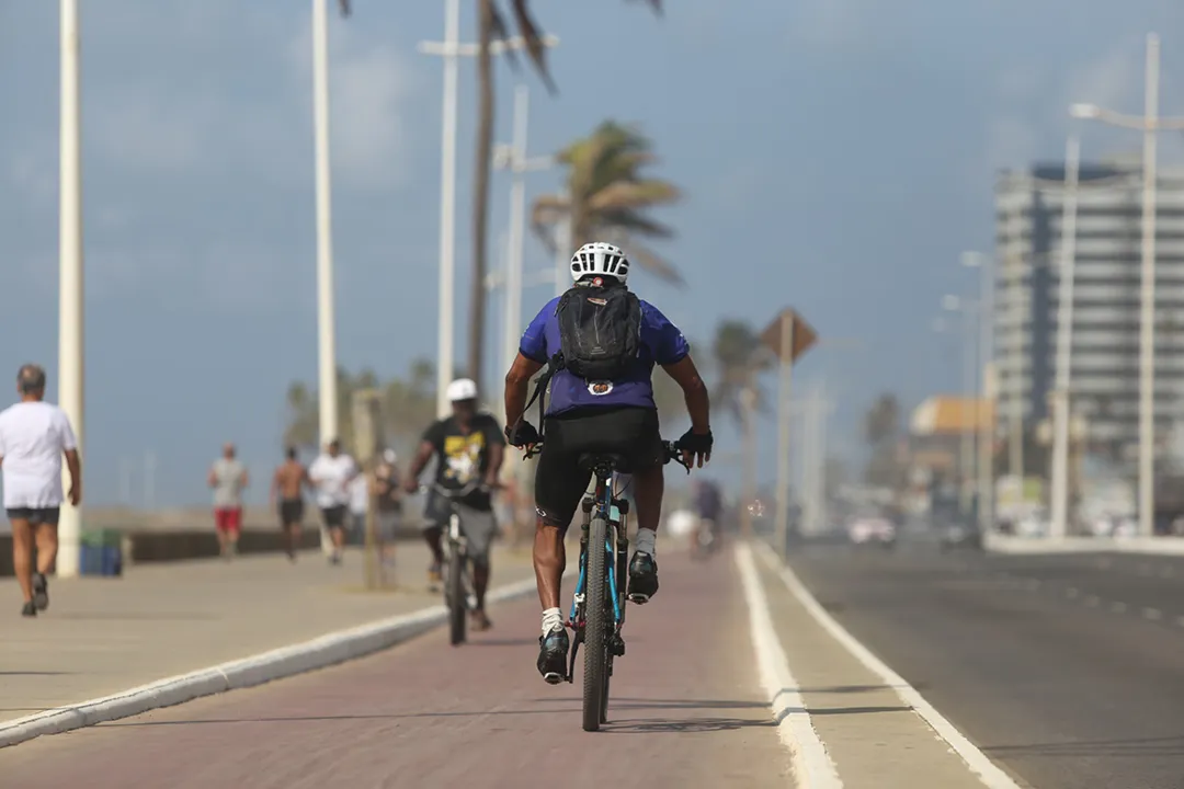 Toda a orla de Salvador, incluindo a faixa de Jardim de Alah será interditada no domingo, para encontro de ciclistas