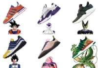 Adidas lança linha de sapatos inspirada no desenho Dragon Ball-Z