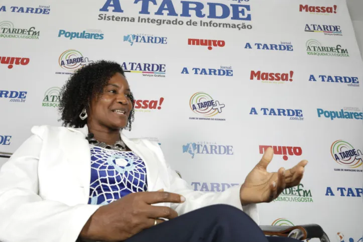 Imagem ilustrativa da imagem Confira na íntegra a entrevista com Célia Sacramento, candidata ao governo baiano