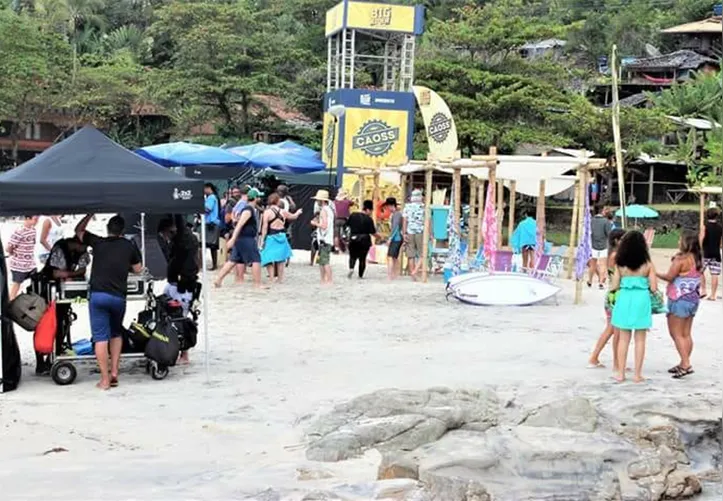 Imagem ilustrativa da imagem Praia de Itacaré é cenário de gravação de série de TV
