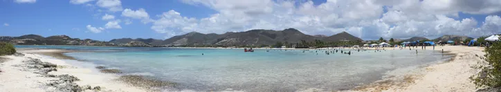 Saint Martin, um pouco de Europa, muito do Caribe