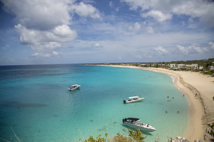 Saint Martin, um pouco de Europa, muito do Caribe