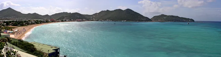 Saint Martin, um pouco de Europa, muito do Caribe