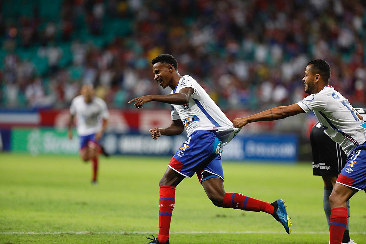 Bahia derrota o Botafogo e abre vantagem na Sul-Americana