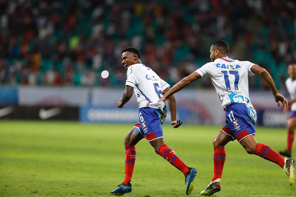 Bahia derrota o Botafogo e abre vantagem na Sul-Americana
