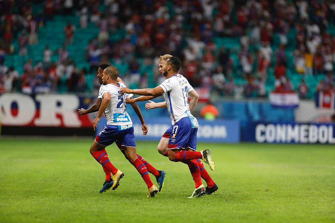 Bahia derrota o Botafogo e abre vantagem na Sul-Americana