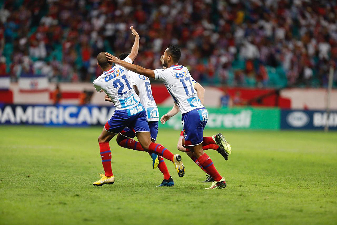 Bahia derrota o Botafogo e abre vantagem na Sul-Americana