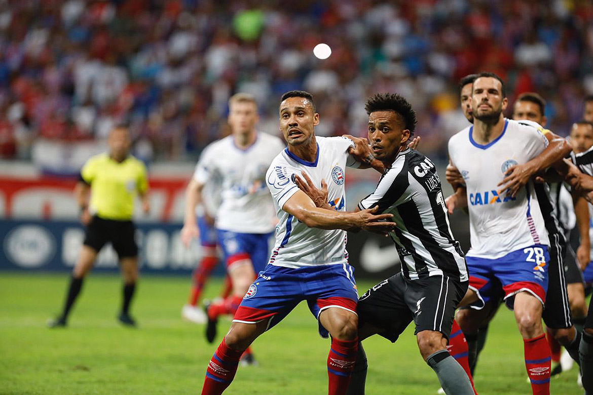 Bahia derrota o Botafogo e abre vantagem na Sul-Americana