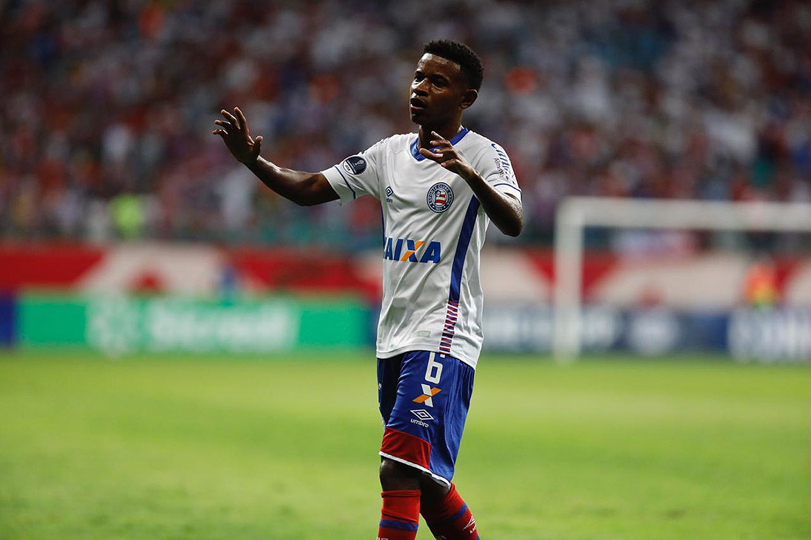 Bahia derrota o Botafogo e abre vantagem na Sul-Americana