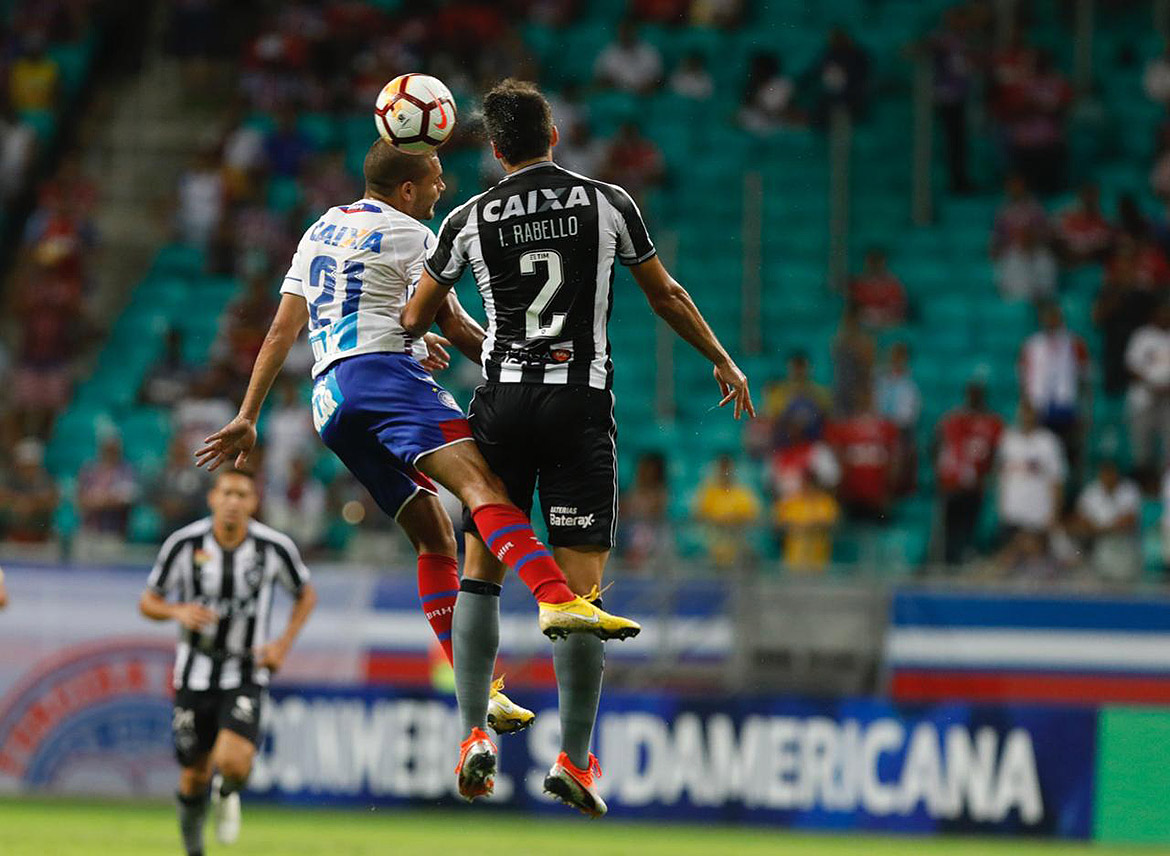 Bahia derrota o Botafogo e abre vantagem na Sul-Americana