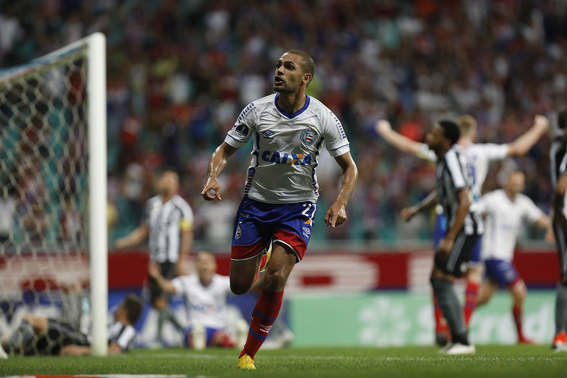 Bahia derrota o Botafogo e abre vantagem na Sul-Americana