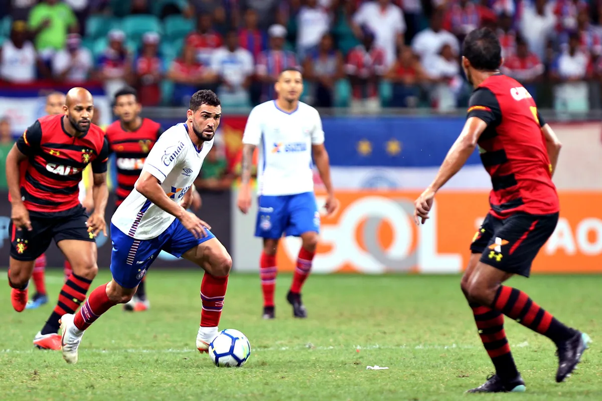 Tricolor venceu o Sport por 2 a 0, no returno, na Fonte Nova