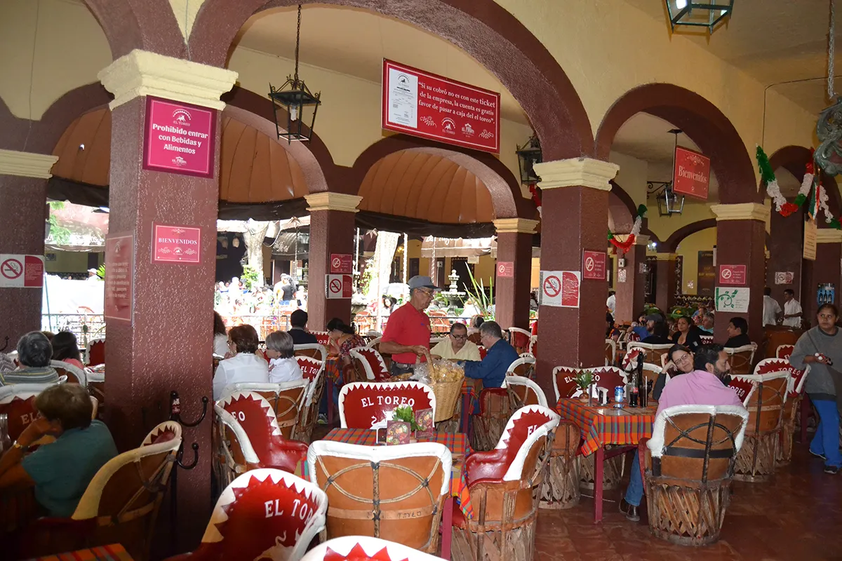 Restaurante El Toreo, Tlaquepaque
