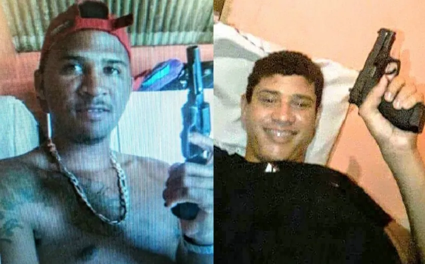 Com o transtorno, os dois suspeitos foram levados para o Hospital Municipal, mas não resistiram aos ferimentos