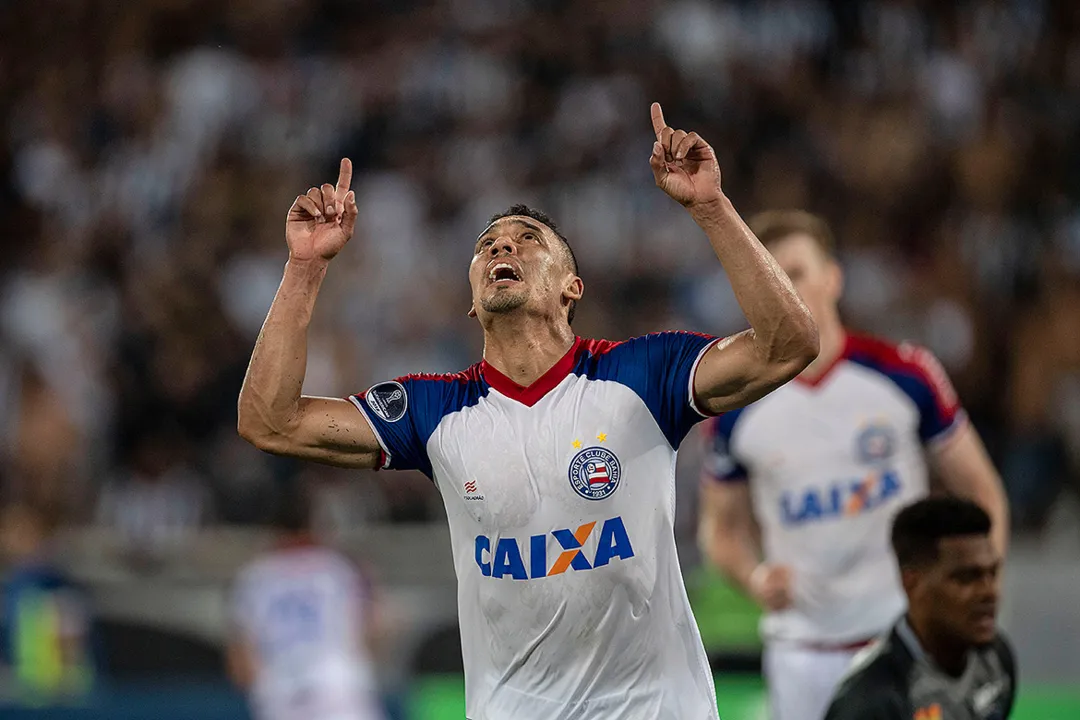 Atacante Edigar Junio marcou gol do Tricolor que levou decisão para as penalidades