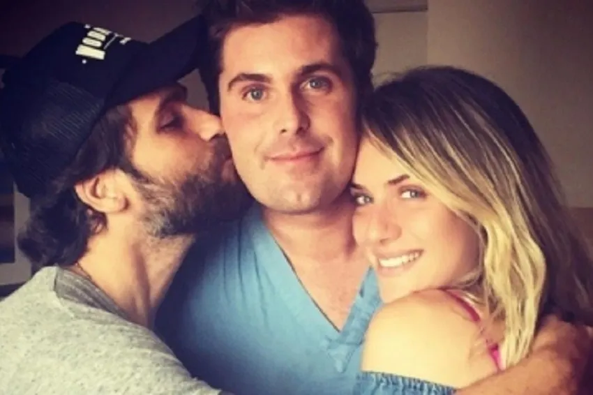 Thiago Gagliasso, publicou um print de uma suposta discussão com a esposa do galã global