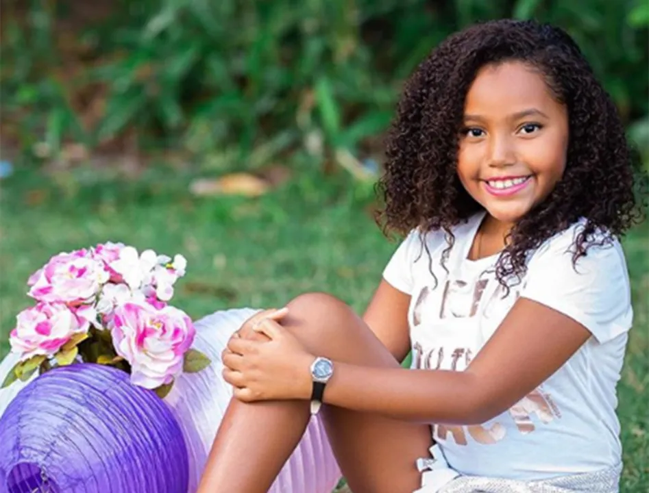 A pequena Aimée Bassalo já soma mais de 14 mil seguidores no Instagram