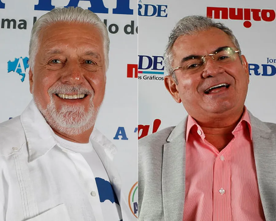 Jaques Wagner e Angelo Coronel foram eleitos com 35,58% e 32,77%, respectivamente