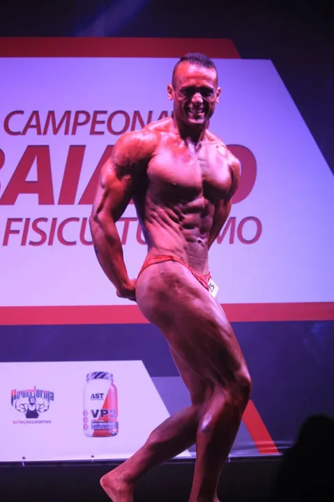 Felipe Landeiro é nutricionista e fisiculturista