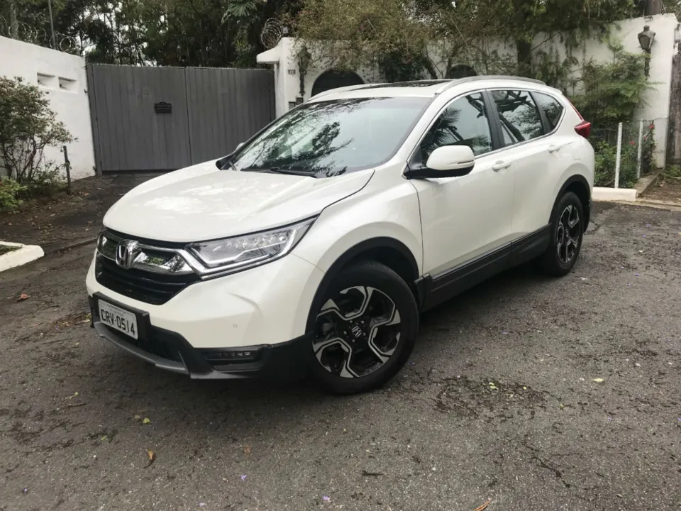 O CR-V tem motor 1.5 de 190 cv e elevados 24,5 kgfm de torque