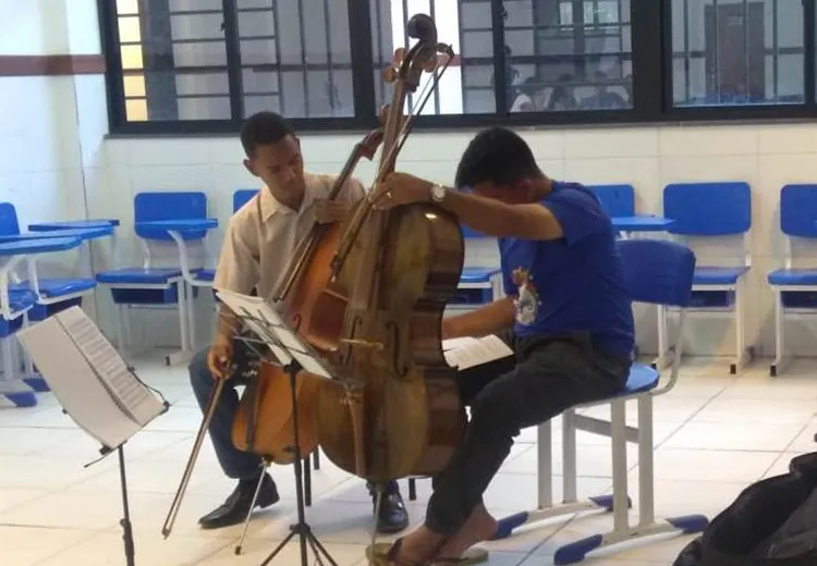 A iniciativa visa desenvolver aulas de música e execução de instrumentos musicais, direcionadas para jovens artistas de Mata de São João
