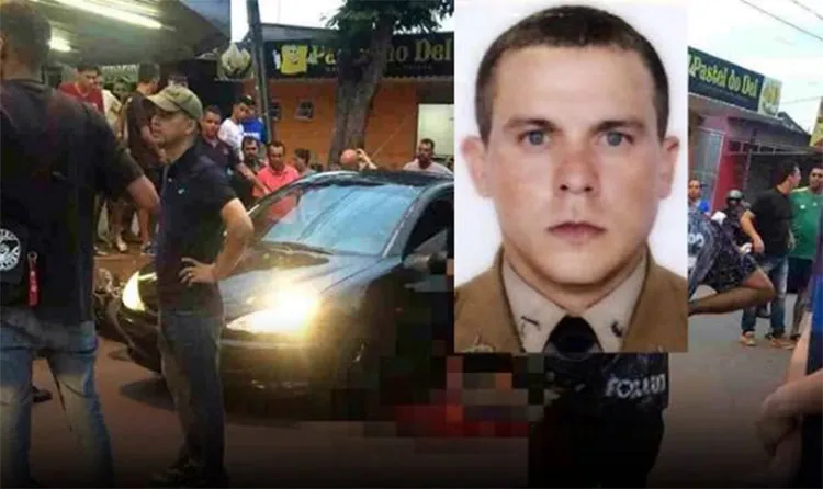 O caso aconteceu na noite da quarta-feira, 24, em Goiânia