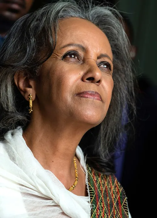 Sahle-Work Zewde foi eleita por unanimidade