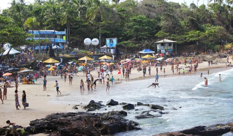 As provas serão realizadas na Praia de Tiririca em Itacaré