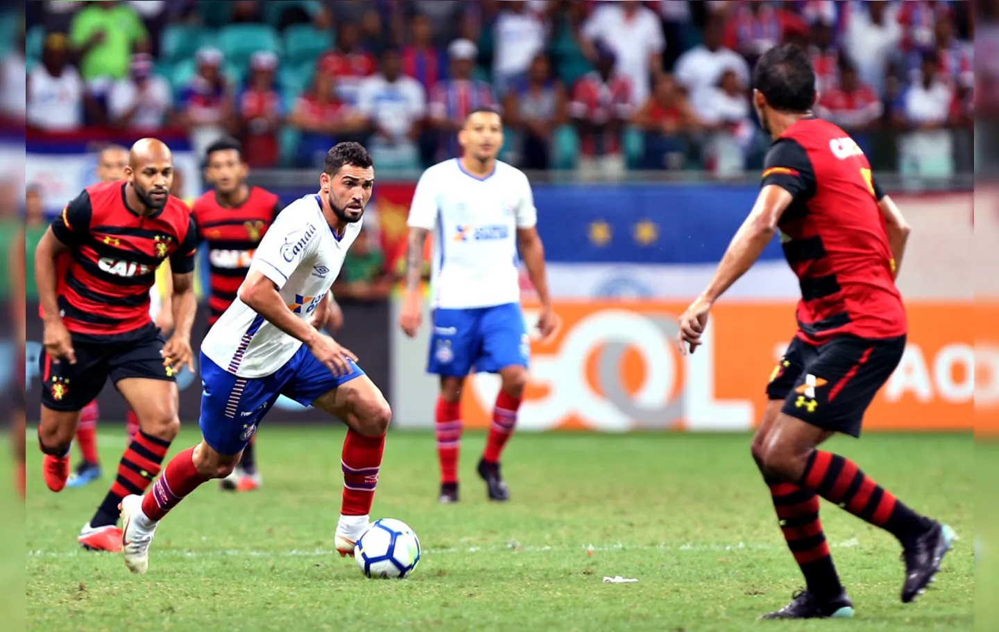 Tricolor venceu o Sport por 2 a 0, no returno, na Fonte Nova