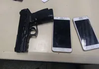Adolescente é apreendido com celulares roubados no Saboeiro