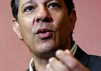 Haddad: existe um muro que separa FHC de Bolsonaro; de mim, é uma porta