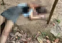 Corpo de adolescente é encontrado com marcas de tiros em Simões Filho
