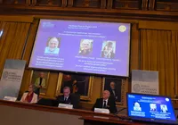 Trio vence Nobel de Física por pesquisas com tecnologia a laser