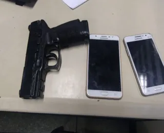 Adolescente é apreendido com celulares roubados no Saboeiro