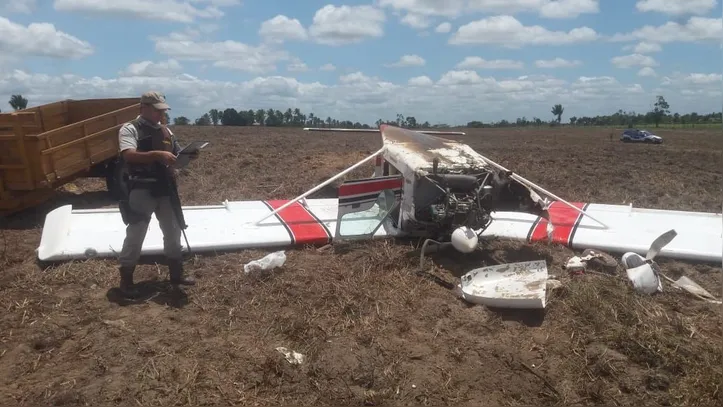 Imagem ilustrativa da imagem Polícia investiga caso de aeronave que caiu em Belmonte