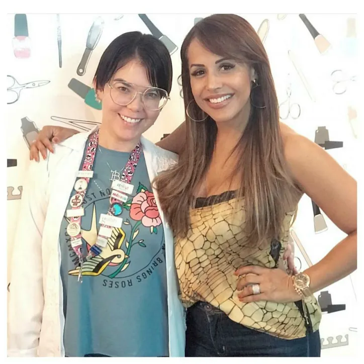 Imagem ilustrativa da imagem Claudia Leitte é homenageada por irmãs arquitetas na Casa Cor Bahia