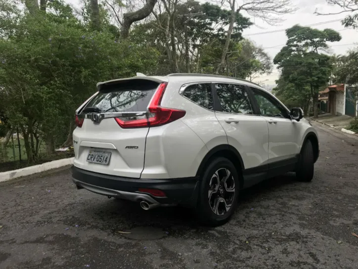 Imagem ilustrativa da imagem 300 km a bordo do Honda CR-V
