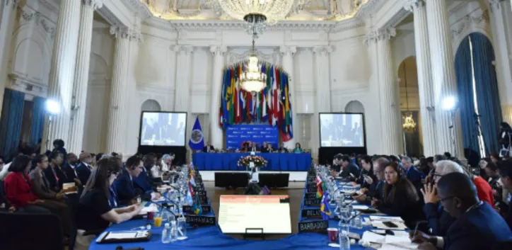 Representantes da OEA estiveram no Brasil para acompanhar as eleições do último domingo