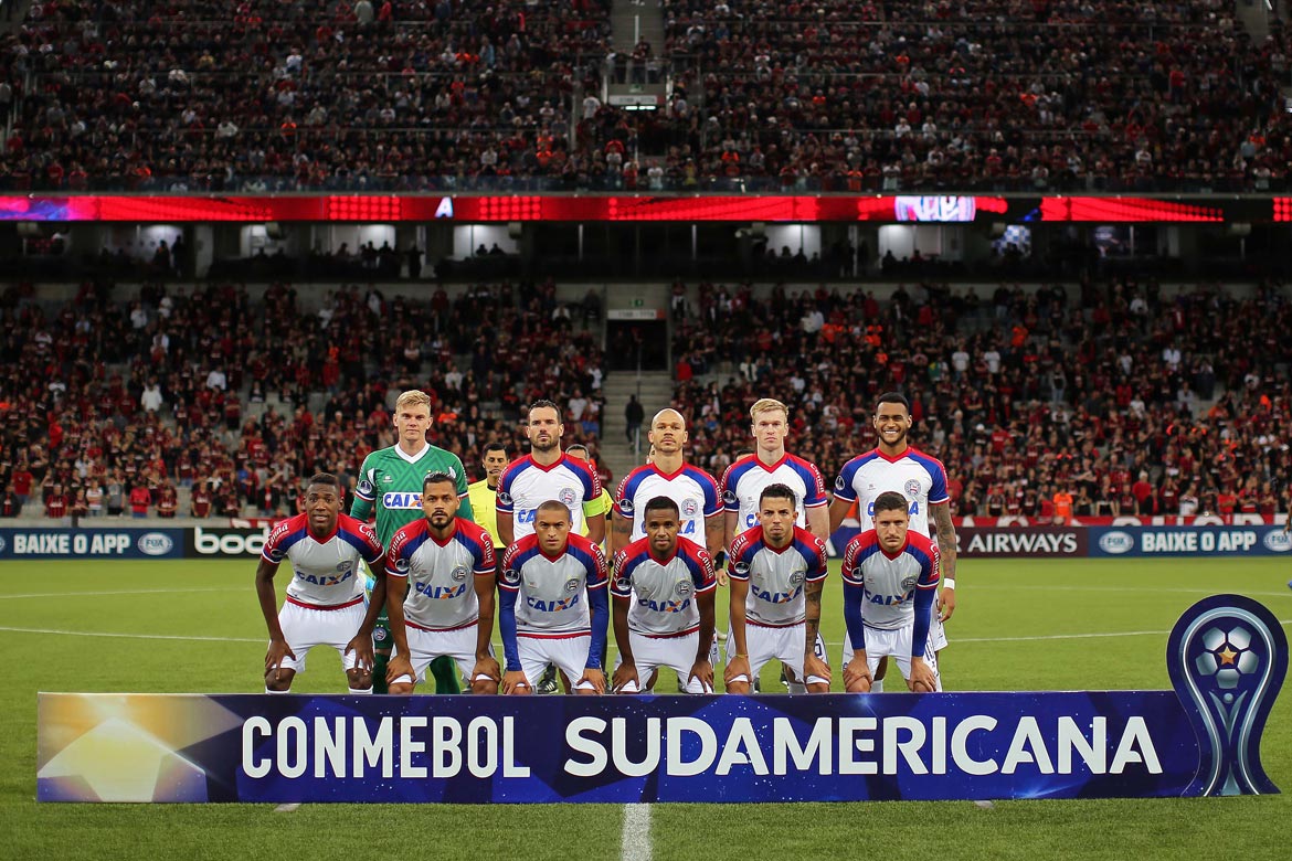 Bahia devolve 1 a 0 no Atlético-PR, mas perde nos pênaltis e dá adeus à Sul-Americana